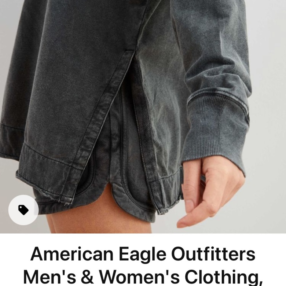 Aerie Desert Sunwashed Oversized Hoodie